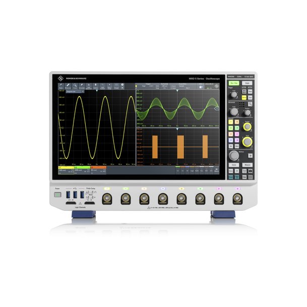 Rohde & Schwarz étoffe sa famille d’oscilloscopes de nouvelle génération avec le modèle 8 voies de la gamme R&S MXO 5 